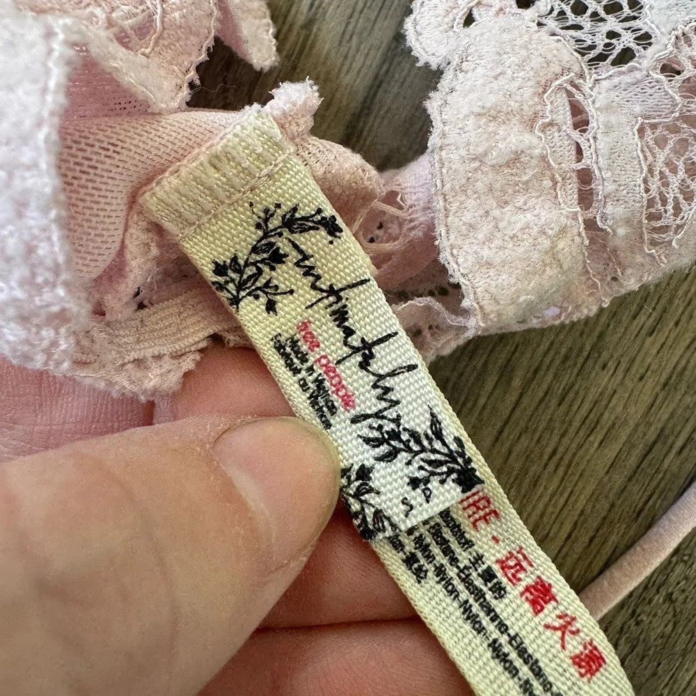 Free People Reese Adjustable Lace Bralette - Picture 5 of 5